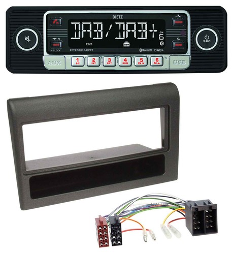 Autoradio dietz usb dab - dietz,