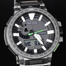 Orologio solare da polso Casio