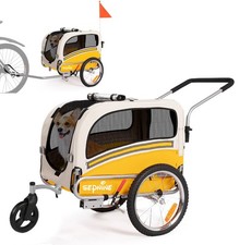 Rimorchio per bicicletta per