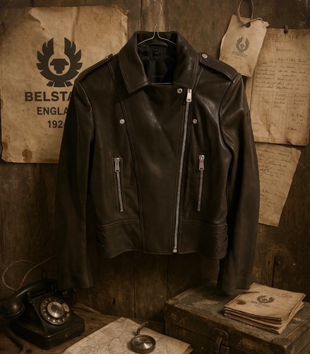 Belstaff fw17 leather - belstaff,
