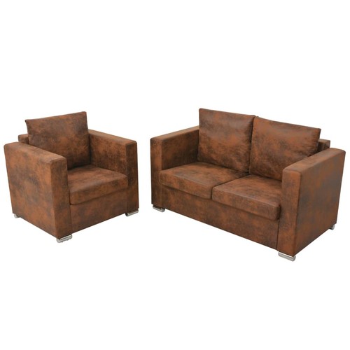 Divani set pelle - in,