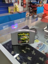 WIPEOUT 54 WIP3OUT 64 PAL EUR - GIOCO NINTENDO 64 N64 - USATO TESTATO ORIGINALE