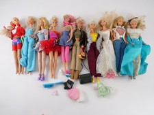 Set Di 10 Bambole Barbie