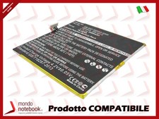 Batteria Compatibile Alta Qualità Amazon Kindle 3.7V 4400mAh 16.28Wh Li-ion