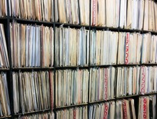 Vinyl Schallplatten
