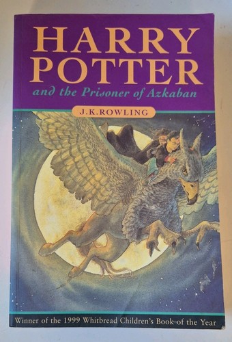 Harry potter and the prisoner - potter,