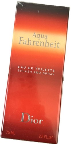 Christian dior aqua fahrenheit - christian,