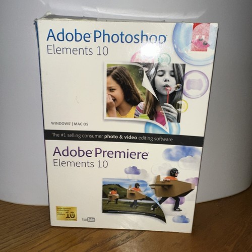 Adobe photoshop elements - adobe, 10