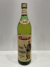 Badel Stari Granicar Pravi Biljni Liker Yugoslavia 1 Litro 36% Vol Vintage 70/80