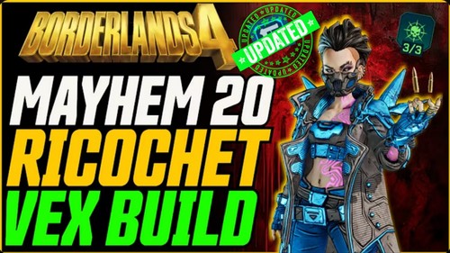 Borderlands moxsy ricochet - moxsy's,