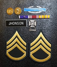 US ARMY SET di STEMMI, GRADI