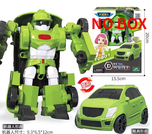 Mini auto robot giocattolo - auto,