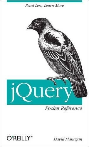 David flanagan jquery pocket - flanagan,
