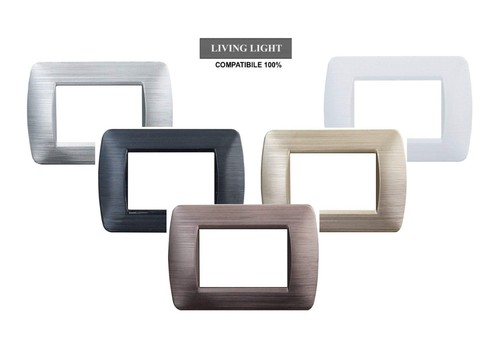 Placca space metallo - placca,