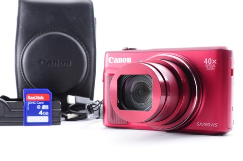 Canon powershot sx720 red - powershot,