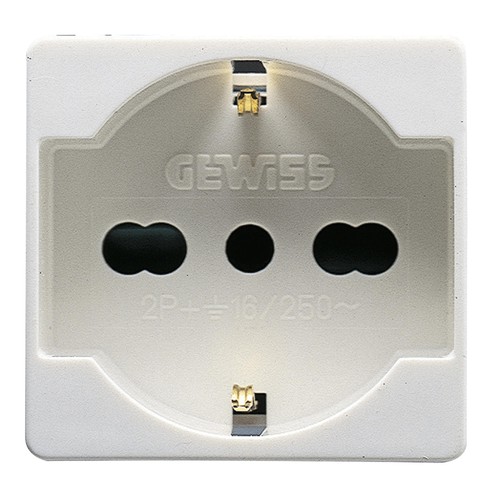 Gewiss gw20246 presa standard - gewiss,