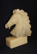 SCULTURA IN MARMO ALABASTRO