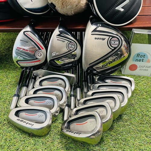 Mizuno fullset eurus 7w - mizuno, 5w