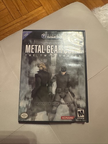 Metal gear solid the twin - metal,