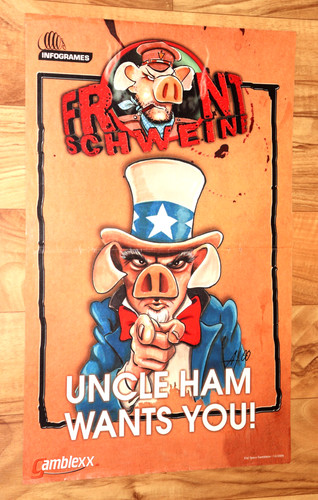 Poster raro vintage - , of