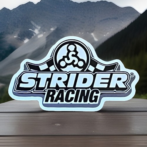 Adesivo strider racing - adesivo,