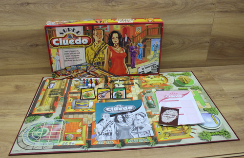 Parker games super cluedo the - super, cluedo: