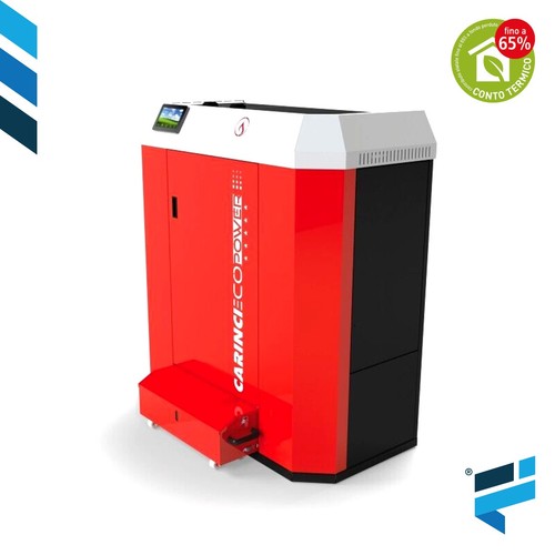 Caldaia pellet carinci eco - pellet,