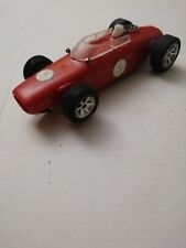 AUTO PER PISTA ELETTRICA, COOPER F1 1959 60,POLICAR,ANNI 60,SCALA 1/32 plastica
