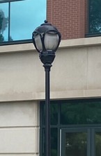 Lampione stradale vintage