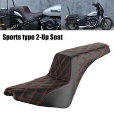 Cuscino sedile moto 2 up per