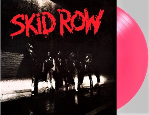 Skid row t - s/t, (limited