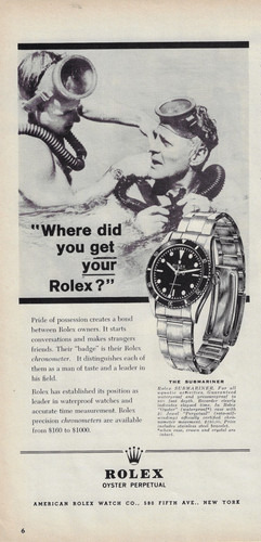 Orologio rolex submariner 1960 - orologio,