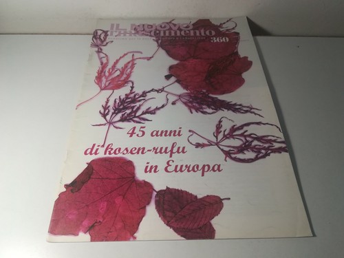 Rivista nuovo rinascimento - il,
