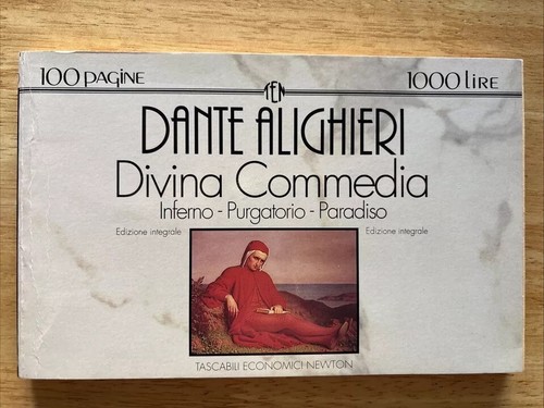 Divina commedia dante - commedia,