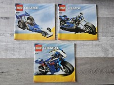 Lego Manuale Istruzioni Creator 6747 Solo Libretto
