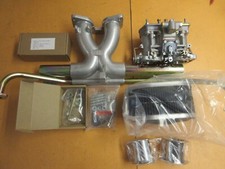 Zentral Vergaser Anlage IDF 40