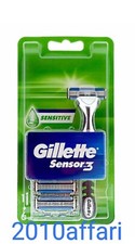 Gillette sensor sensitive - gillette,