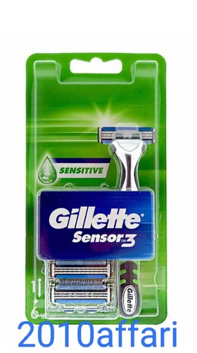 Gillette sensor sensitive - gillette,