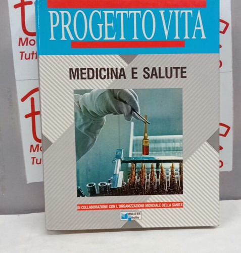 Libro progetto medicina - libro,