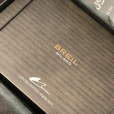 Box Scatola Originale Breil Milano Limited Edition Manta 1970