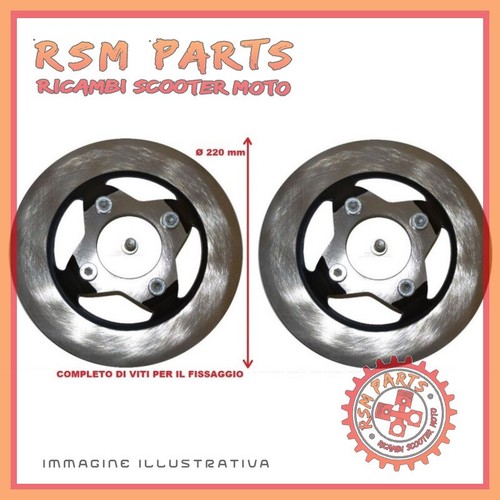 Kit pair brake discs front - , Ø