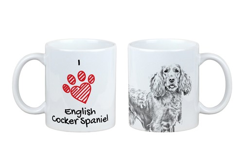 Cocker spaniel inglese tazza - spaniel,