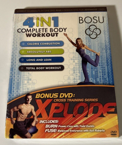 Bosu 4in1 complete body - bosu,