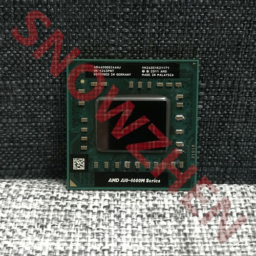 Cpu amd a10 4600m serie - cpu, a10-4600m