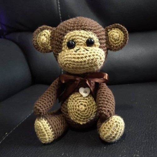 Amigurumi piccola scimmia - piccola,