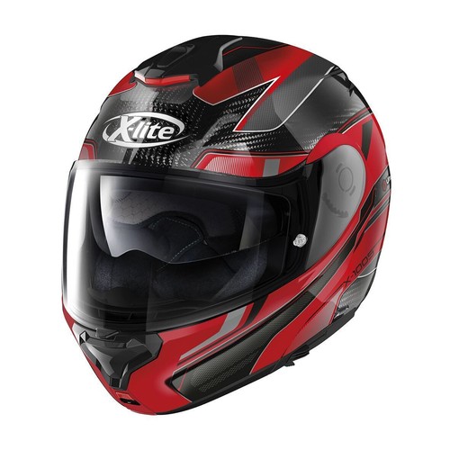 Casco modulare carbonio - carbonio, x-lite