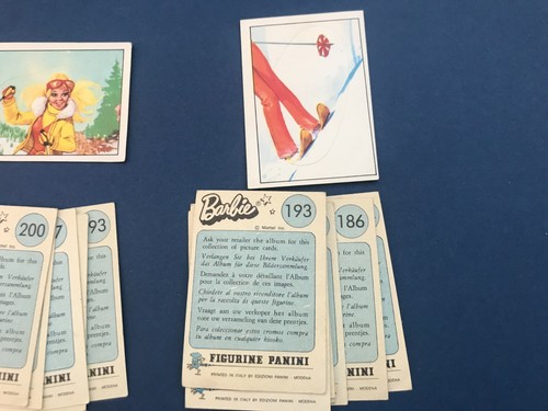 Panini album barbie - panini,