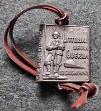 REGNO D'ITALIA DISTINTIVO GVF GUF LITTORIALI DELLA GUERRA BOLZANO A.XVIII 1940