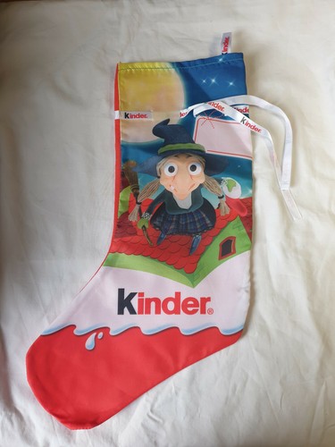 Calza befana kinder ferrero - kinder,