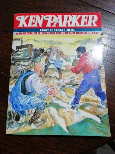 Ken parker le storie - parker, 4/